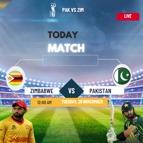 Pakistan vs Zimbabwe