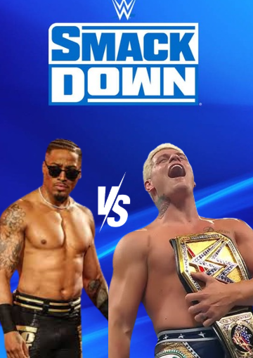 Cody Rhodes vs. Carmelo Hayes