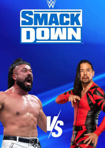 Shinsuke Nakamura vs. Andrade El Idolo