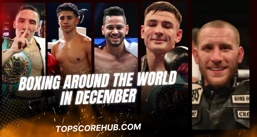 Boxing Around the World in December