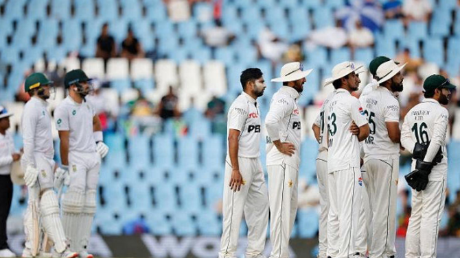 South Africa vs Pakistan, 1st Test - Day 4, Centurion