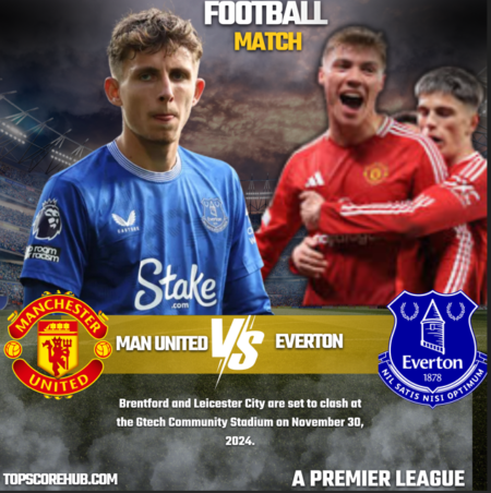 Man United vs Everton: A Comprehensive Match Preview